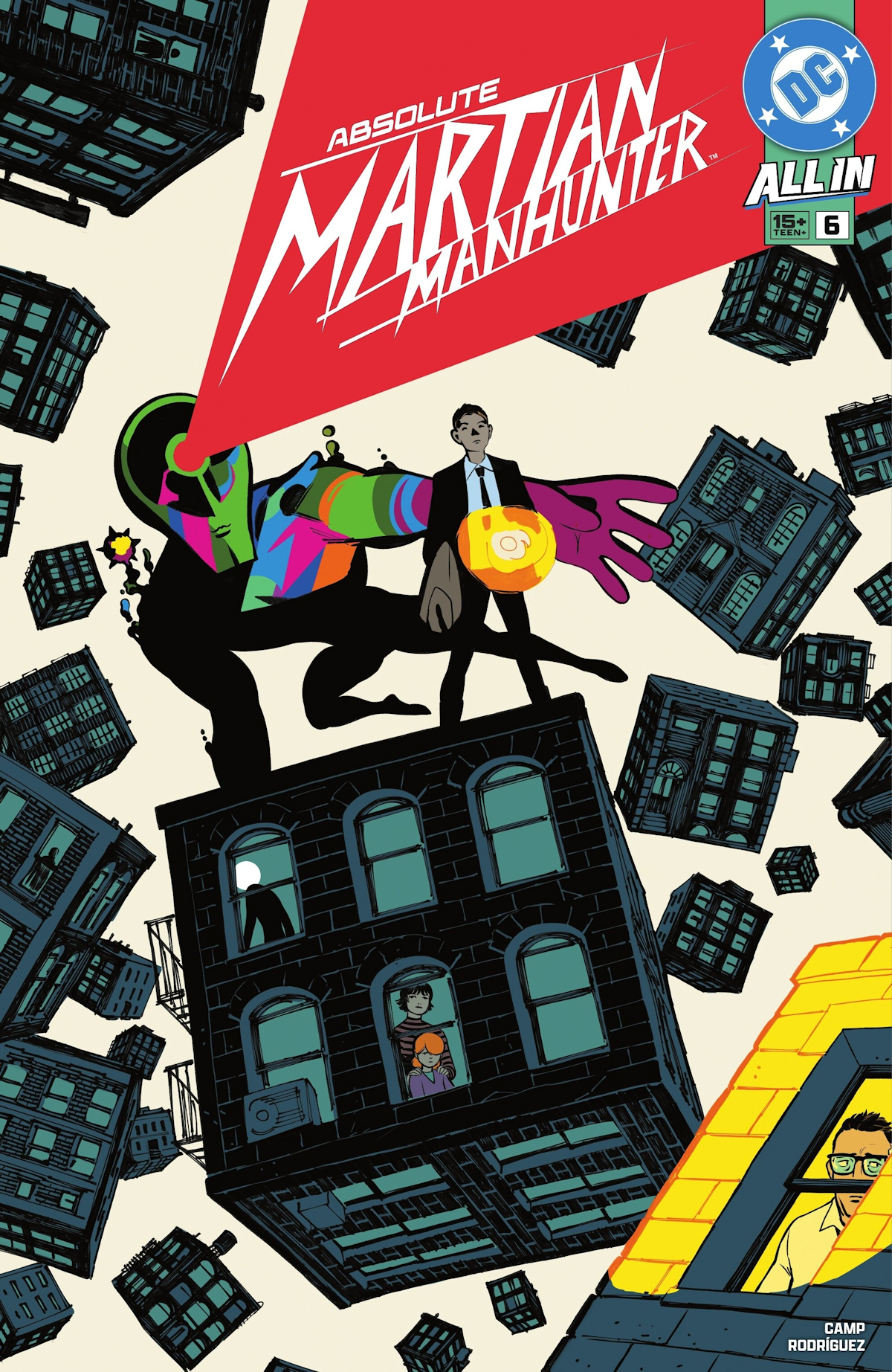 Absolute Martian Manhunter 6