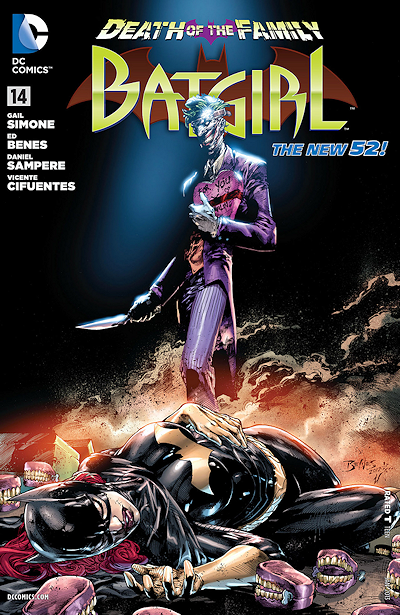 Batgirl Vol. 4 14