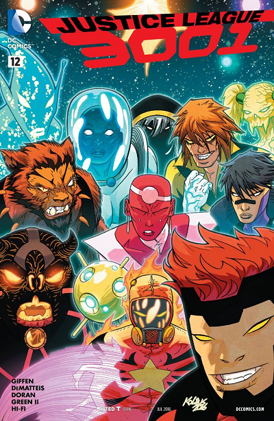 Justice League 3001 12