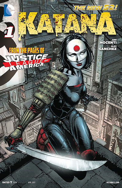 Katana 1 (Cover A)
