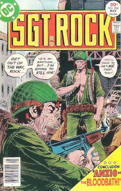Sgt. Rock 304