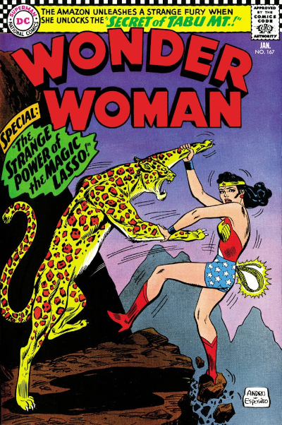 Wonder Woman 167