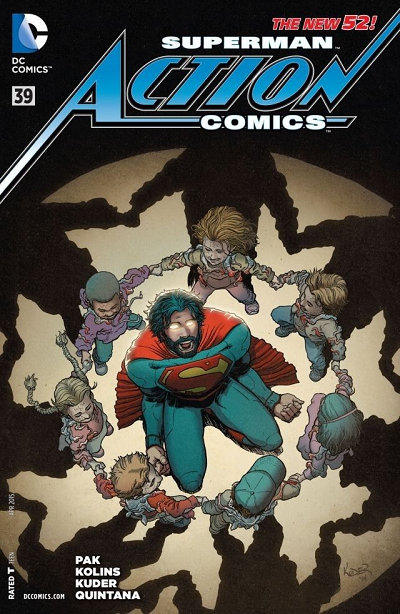 Action Comics Vol. 2 39