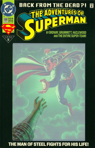 Adventures of Superman 500 Direct Market