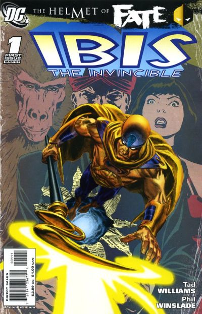 Helmet of Fate: Ibis the Invincible 1