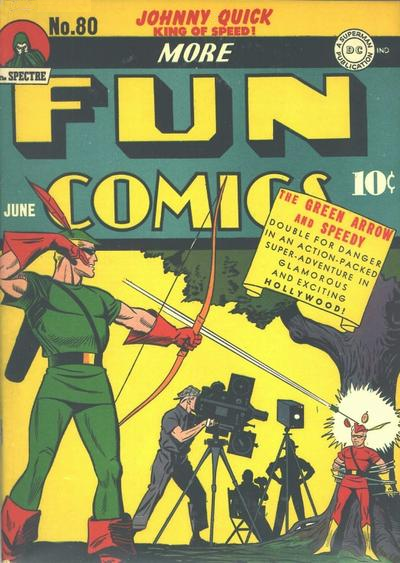 More Fun Comics 80