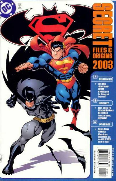 Superman/Batman Secret Files 2003