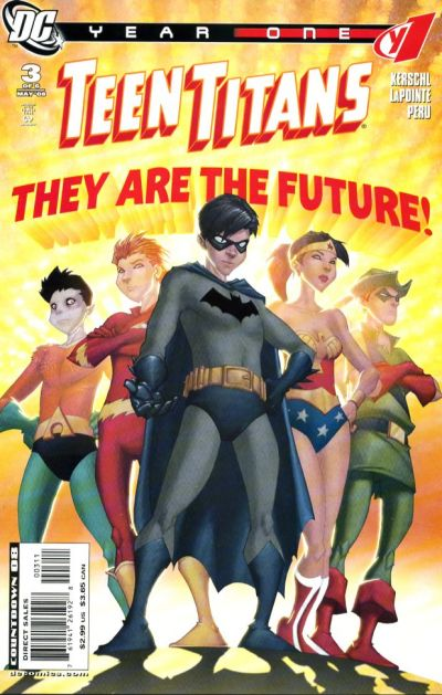 Teen Titans: Year One 3