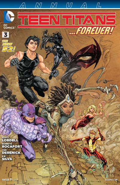 Teen Titans Annual Vol. 4 3