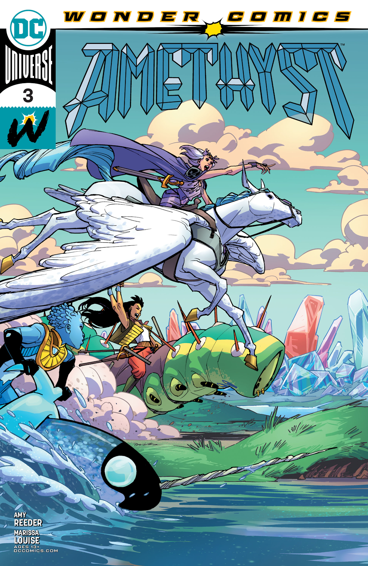 Amethyst Vol. 3 3