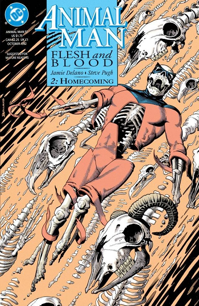 Animal Man 52