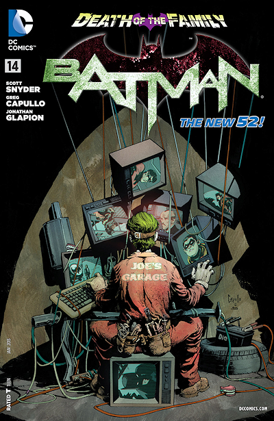 Batman Vol. 2 14 (Cover A)