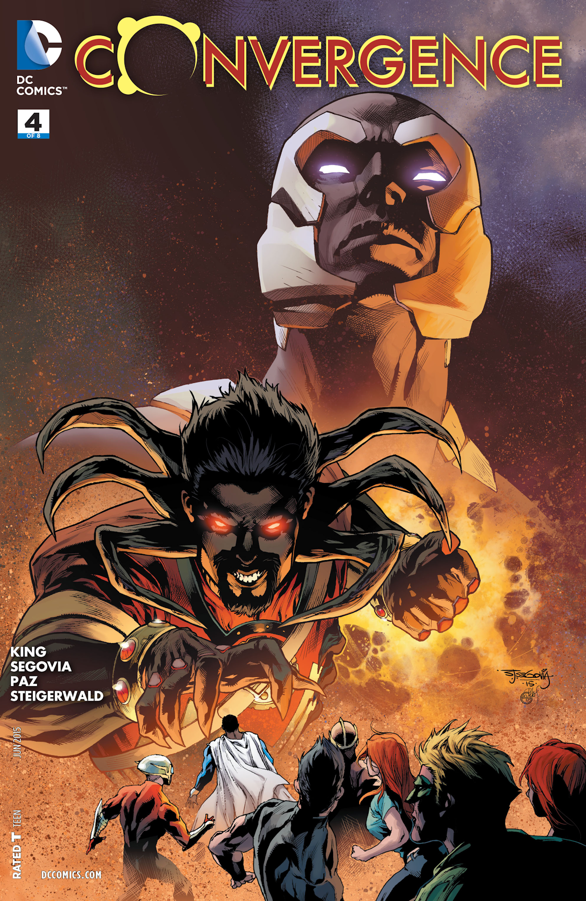 Convergence 4 (Cover A)