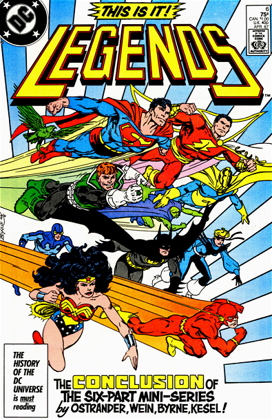 Legends 6