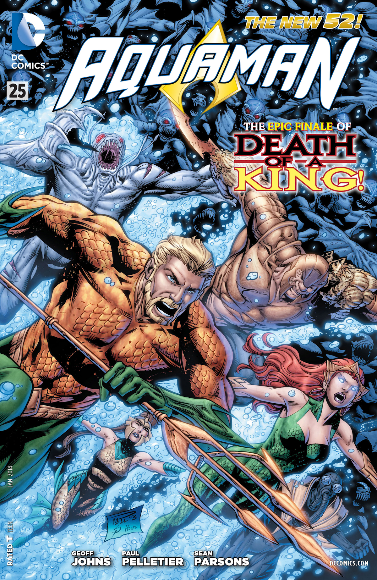 Aquaman Vol. 7 25