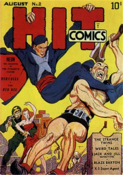 Hit Comics 2