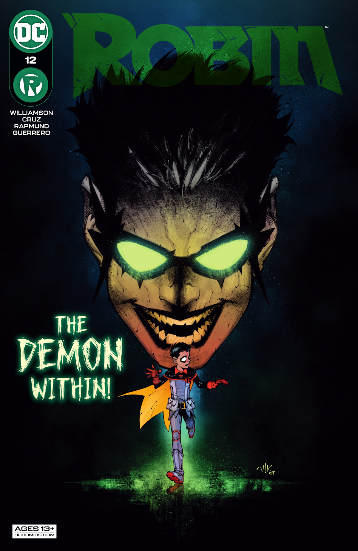 Robin Vol. 3 12 (Cover A)