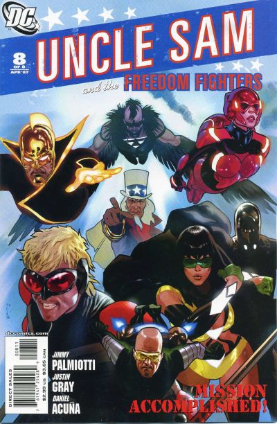 Uncle Sam and the Freedom Fighters 8