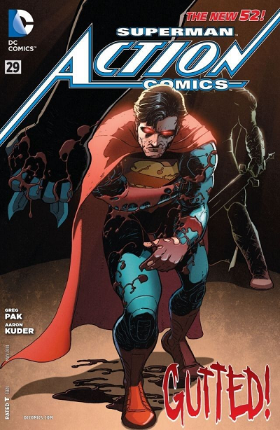 Action Comics Vol. 2 29 (Cover A)