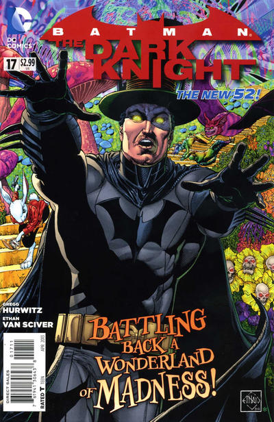 Batman: The Dark Knight Vol. 2 17