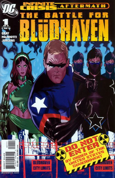 Crisis Aftermath: The Battle for Blüdhaven 1