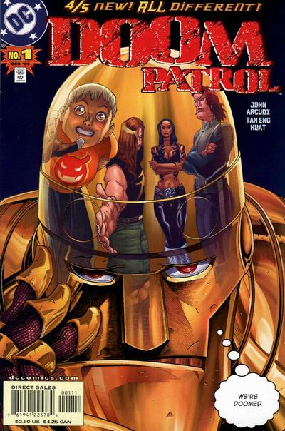 Doom Patrol Vol. 3 Title Index