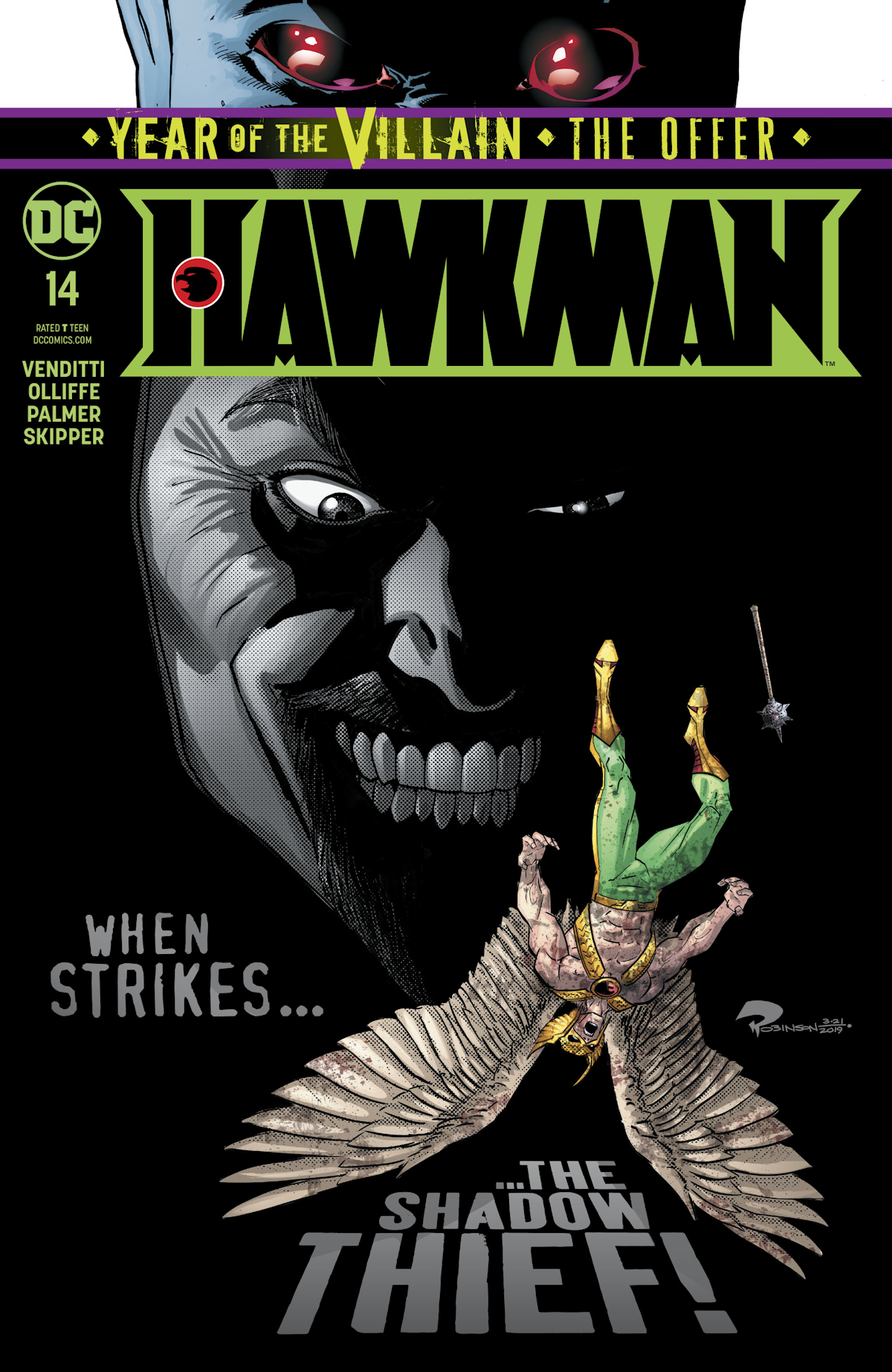 Hawkman Vol. 5 14 (Cover A)
