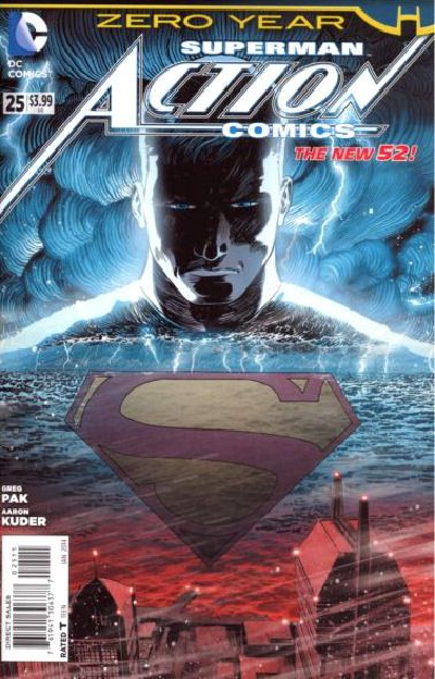 Action Comics Vol. 2 25