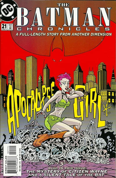 Batman Chronicles 21