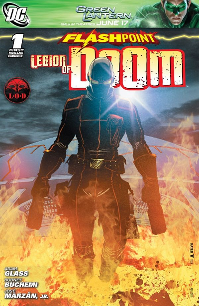 Flashpoint: Legion of Doom 1
