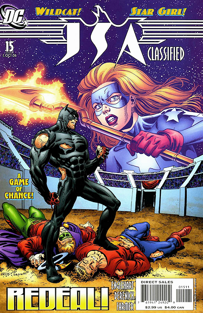JSA: Classified 15