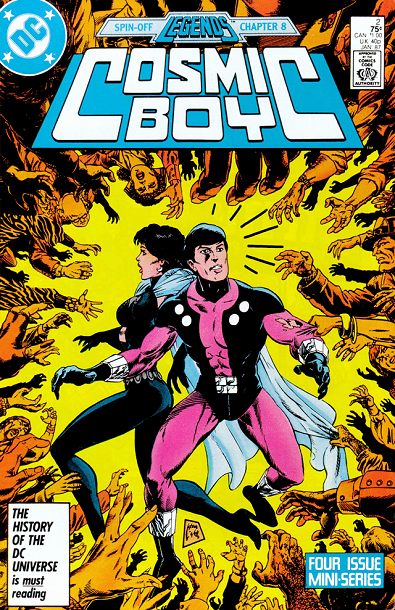 Cosmic Boy 2
