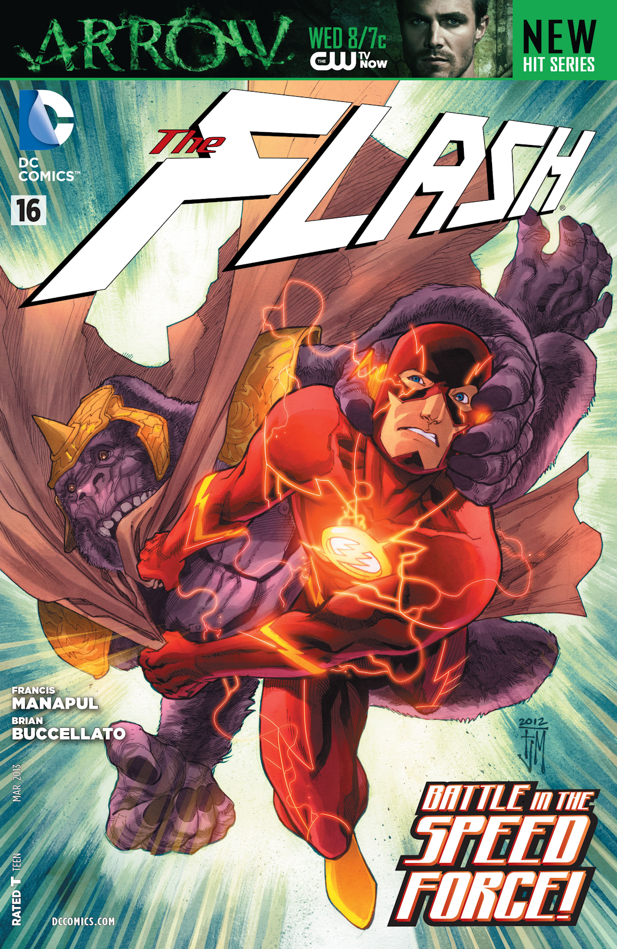 Flash Vol. 4 16 (Cover A)