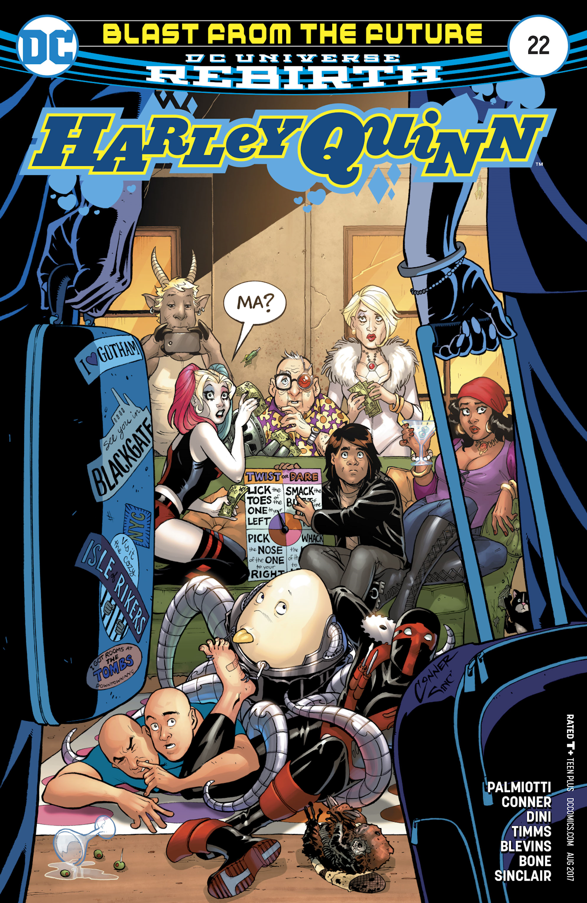 Harley Quinn Vol. 3 22 (Cover A)