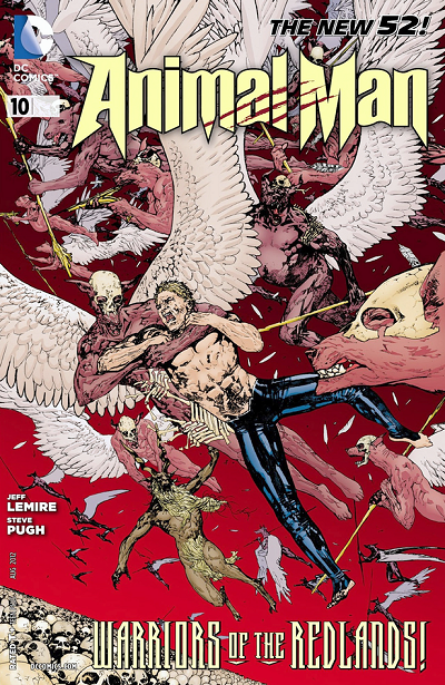 Animal Man Vol. 2 10