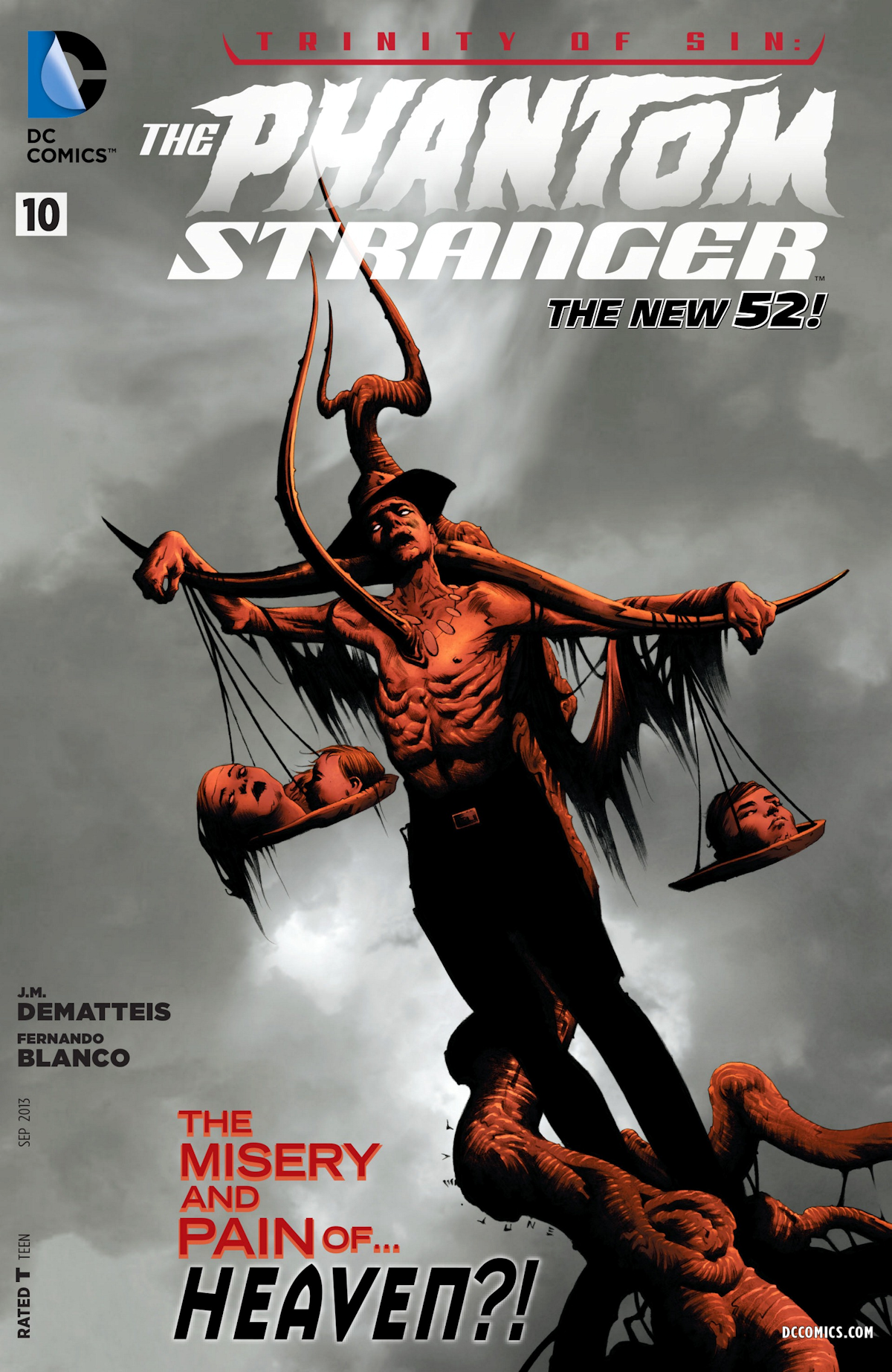 Trinity of Sin: The Phantom Stranger 10