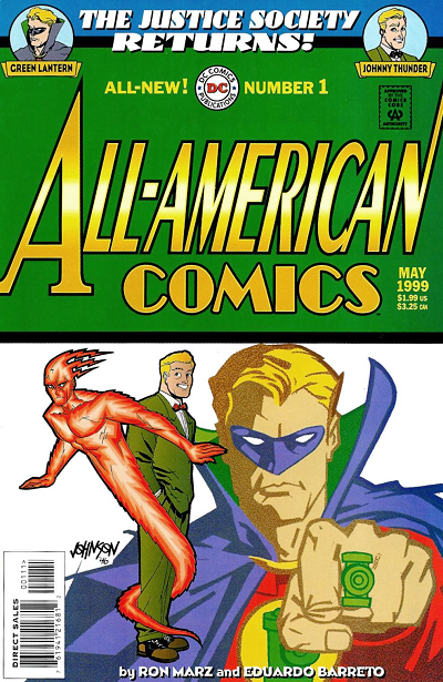 All-American Comics Vol. 2 1