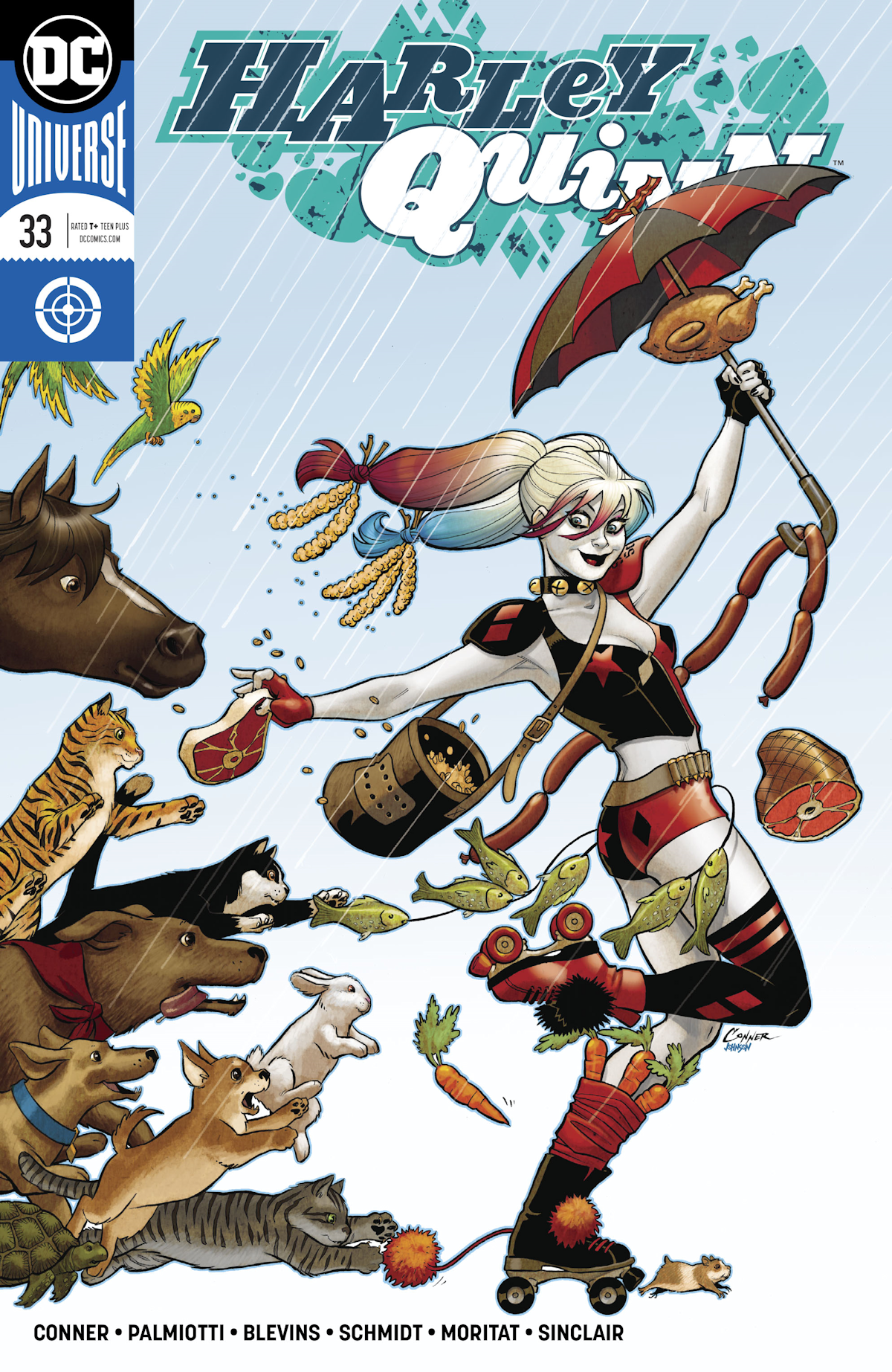 Harley Quinn Vol. 3 33 (Cover A)