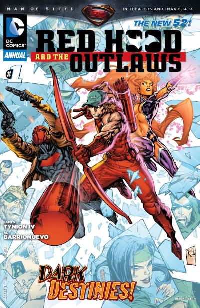 Red Hood and the Outlaws Annual 1