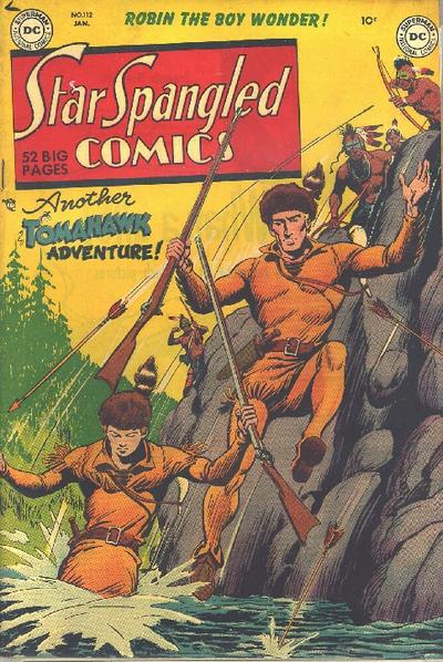 Star Spangled Comics 112