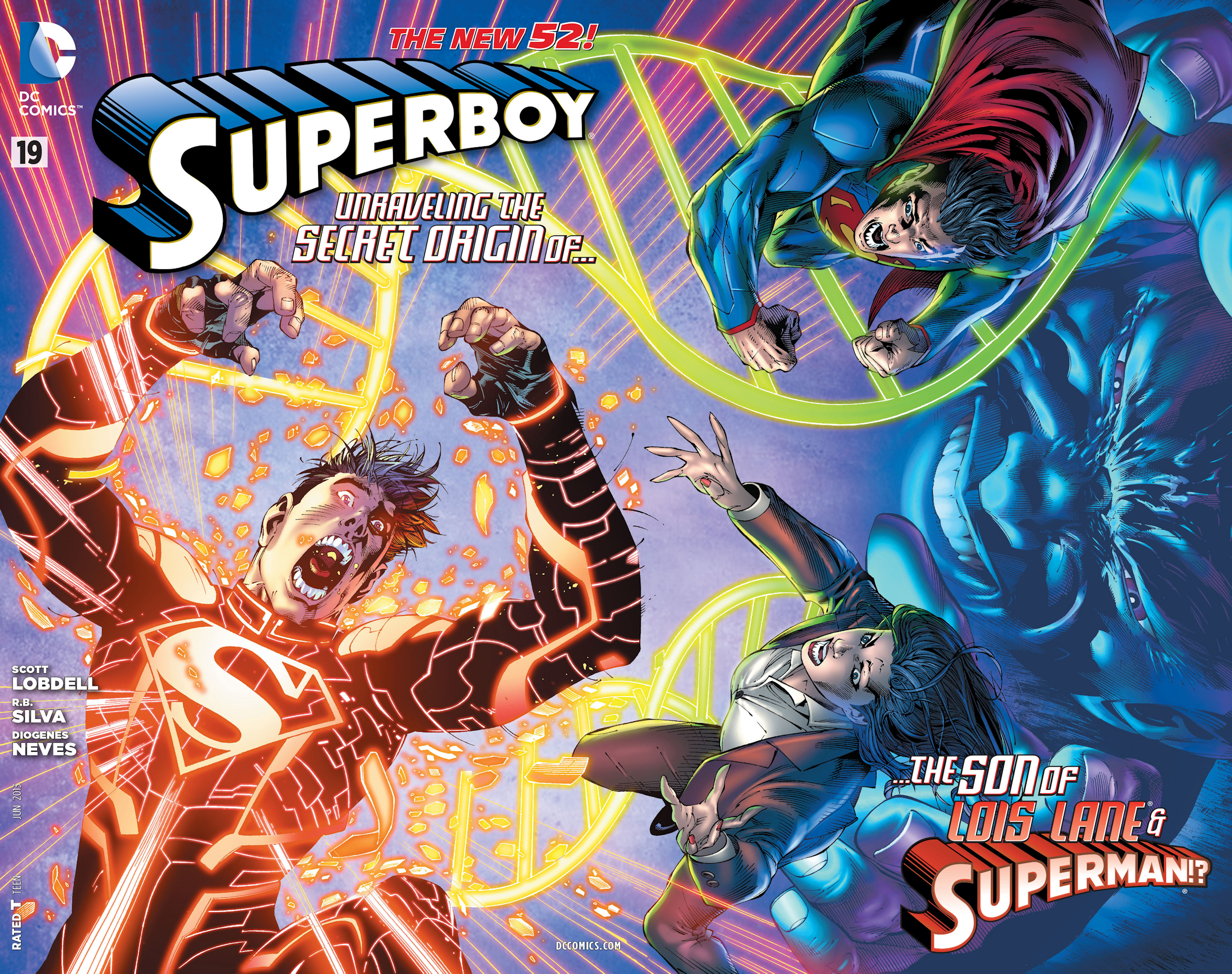 Superboy Vol. 5 19