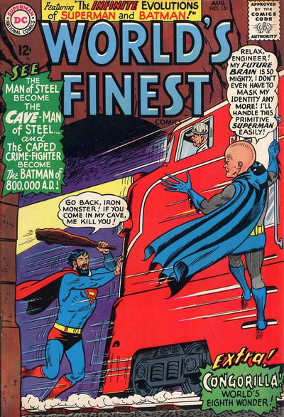 World's Finest Comics 151