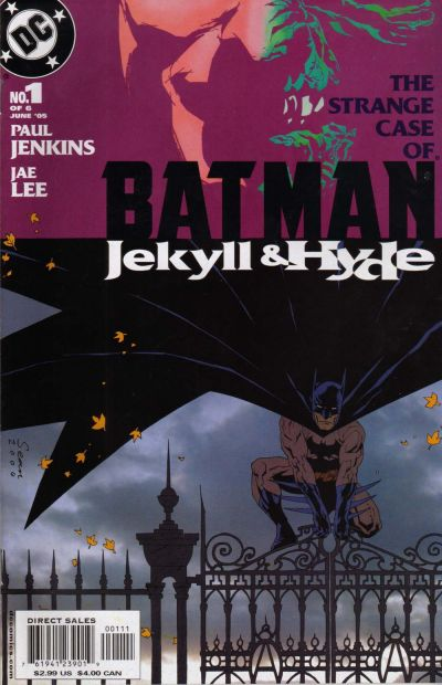 Batman: Jekyll & Hyde 1