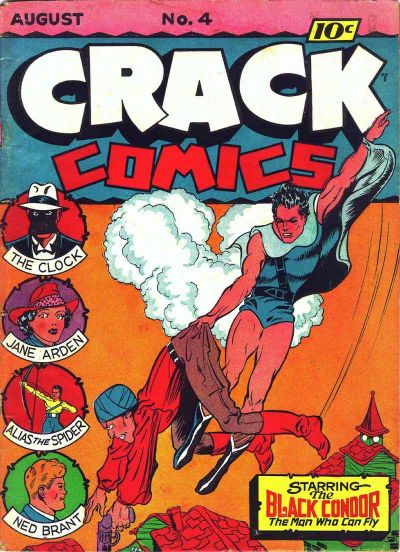 Crack Comics 4