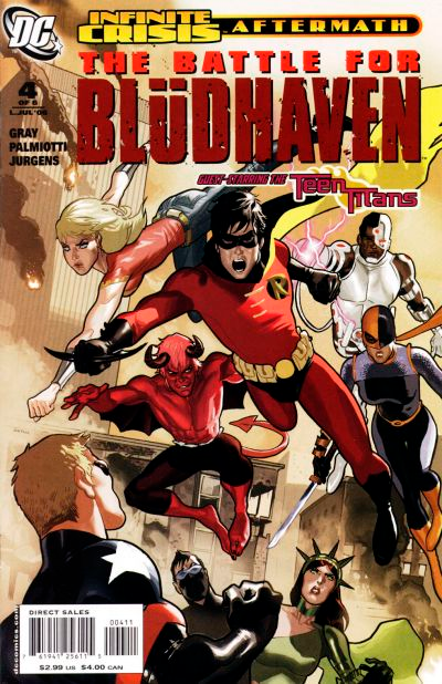 Crisis Aftermath: The Battle for Blüdhaven 4