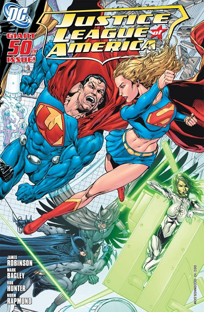 Justice League of America Vol. 2 50 (Cover A)