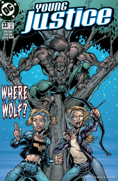 Young Justice 33