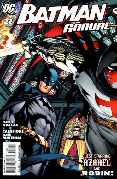 Batman Annual 27
