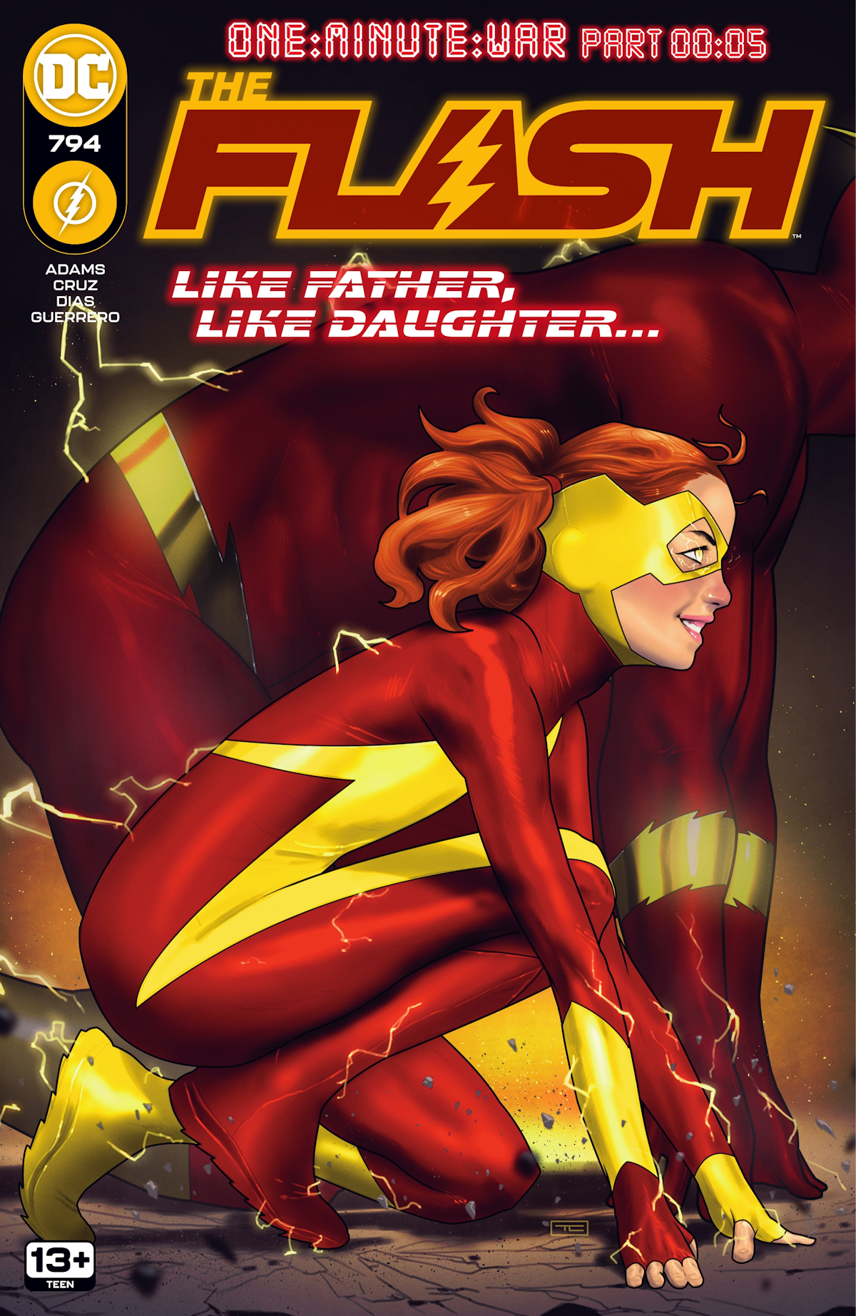Flash 794 (Cover A)