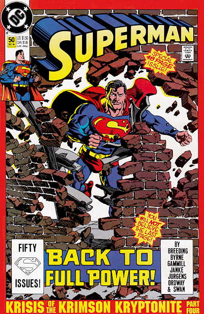 Superman Vol. 2 50